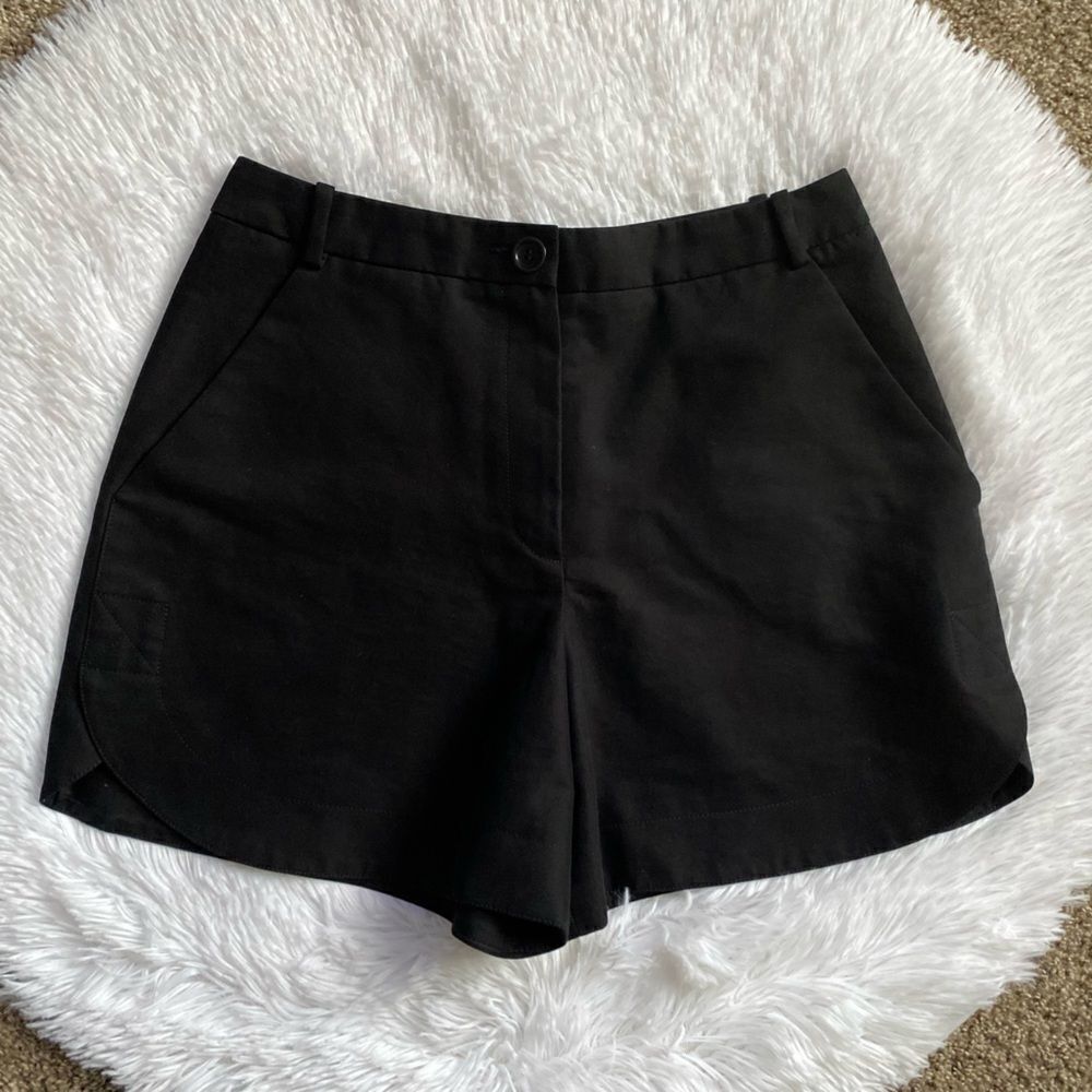 Maje Shorts Black Womens Size Medium EU Size 38